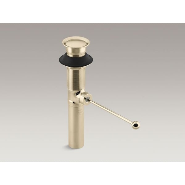 Kohler Pop-Up Lav Drain W/O Overflow, Exposed 7114-AF - main